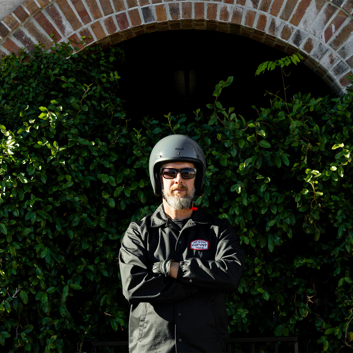 CLOSEOUT Bonanza Helmet - Gloss Storm Grey