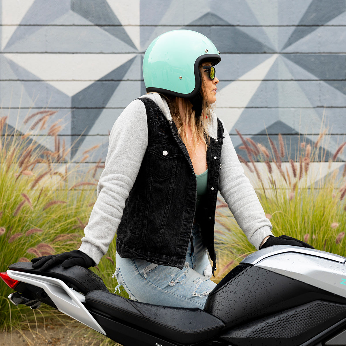 Bonanza Helmet - Mint Julep