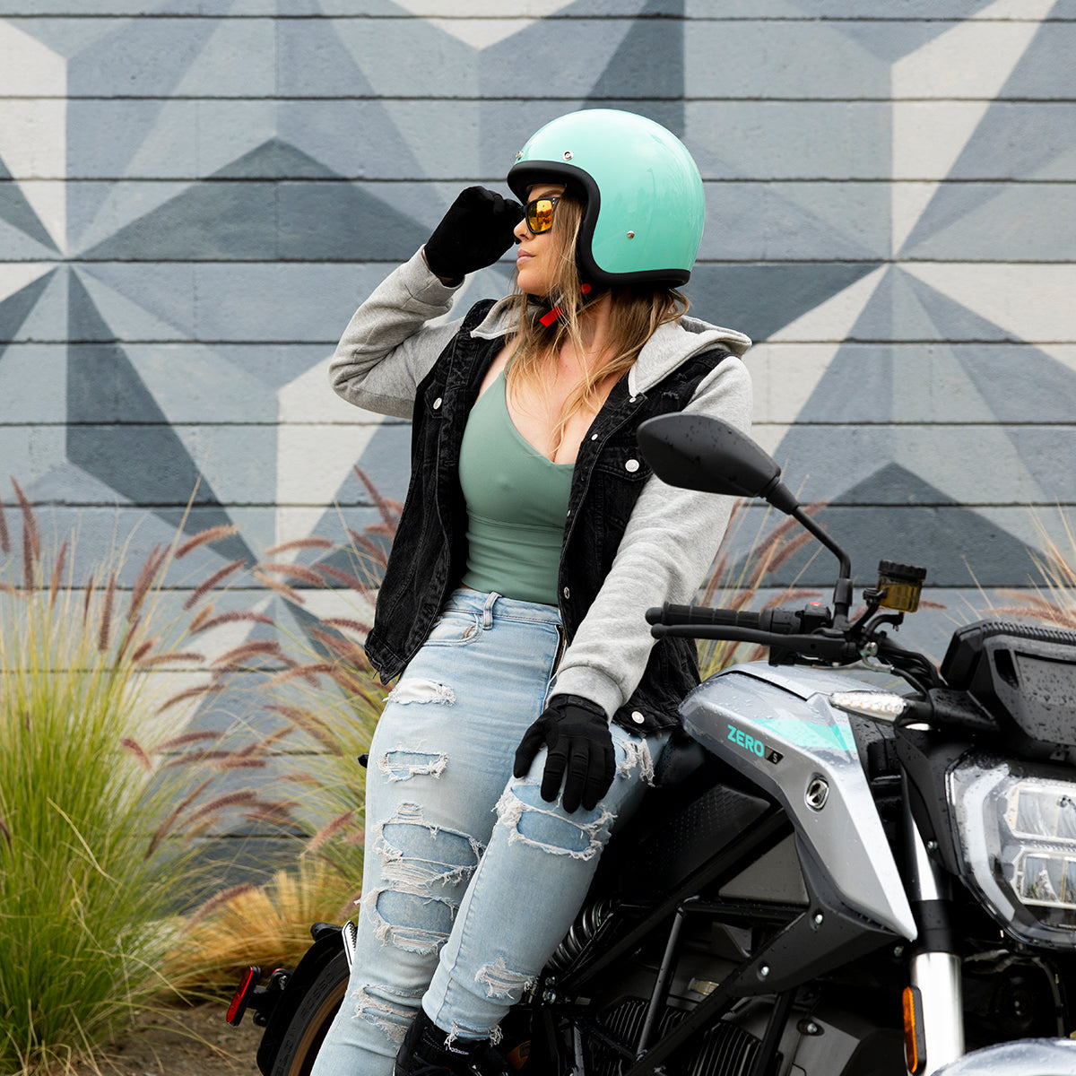 Bonanza Helmet - Mint Julep