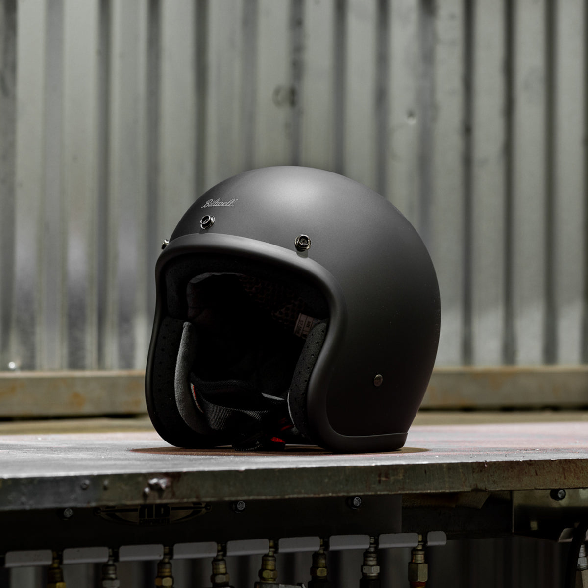 Bonanza Helmet - Flat Black
