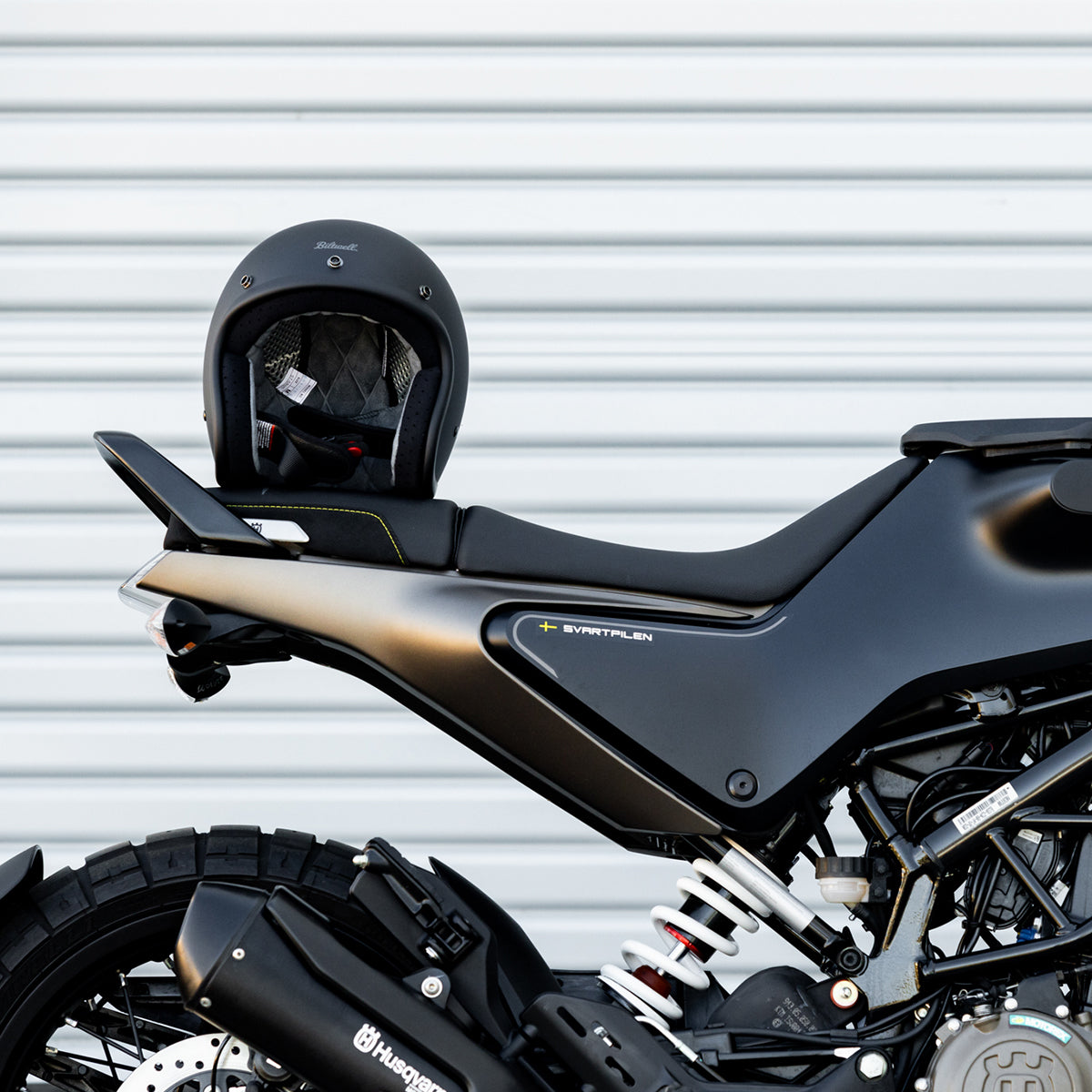 Bonanza Helmet - Flat Black