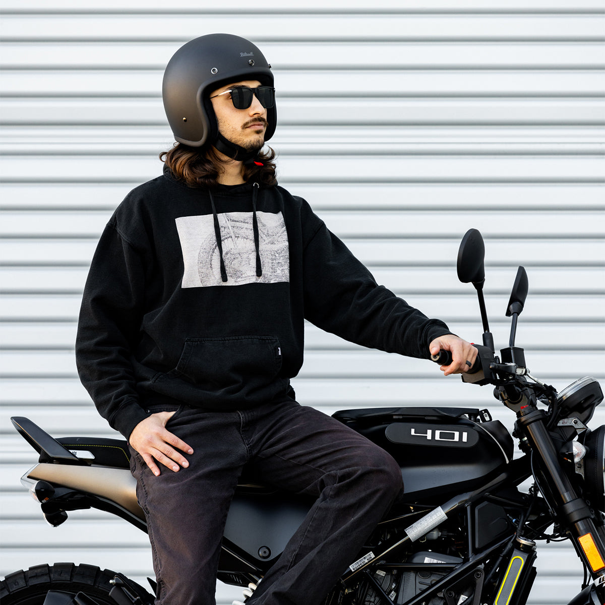 Bonanza Helmet - Flat Black