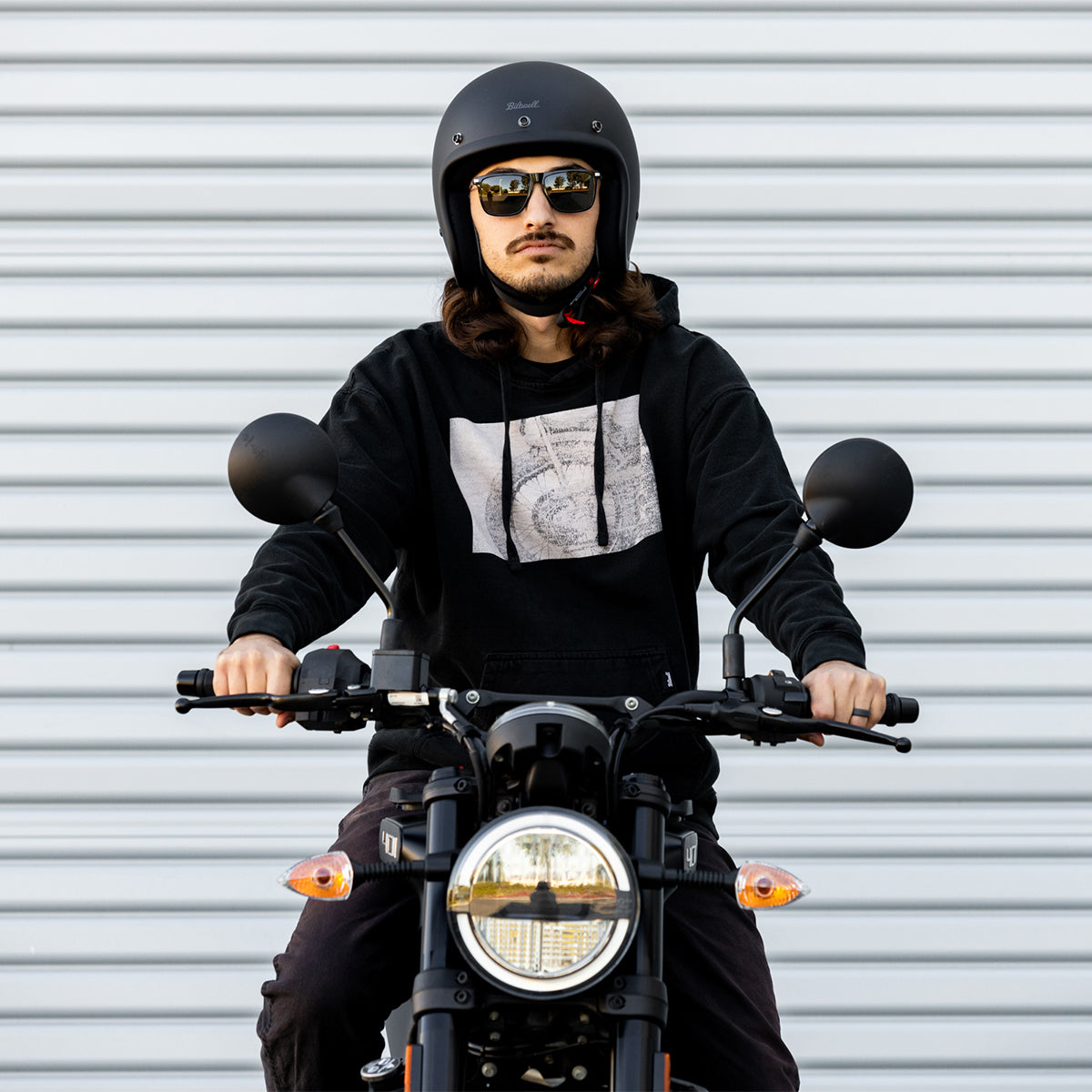 Bonanza Helmet - Flat Black