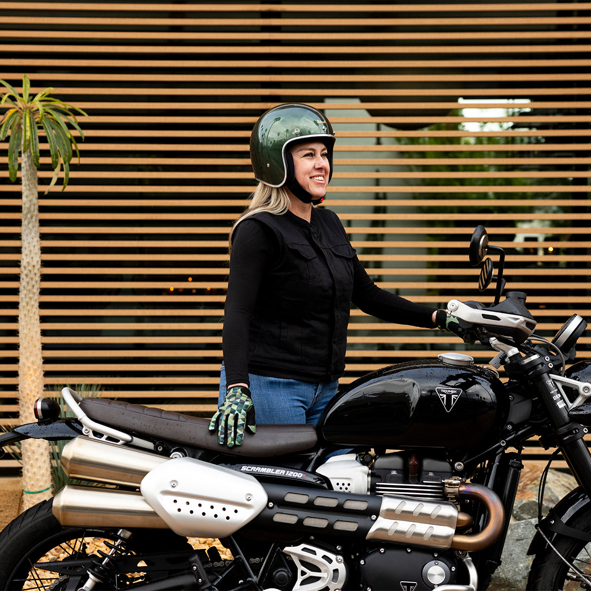 Bonanza Helmet - Metallic Sierra Green