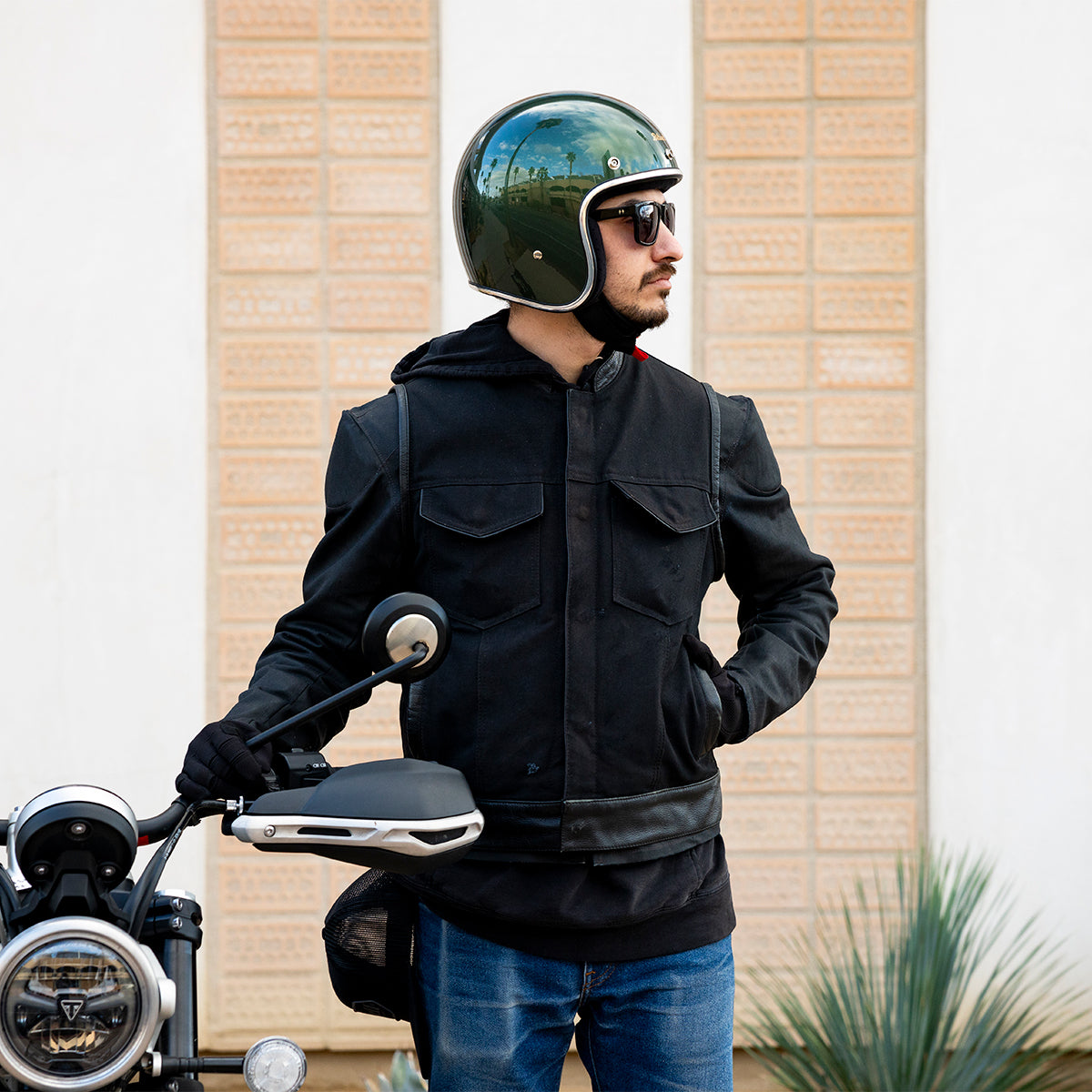 Bonanza Helmet - Metallic Sierra Green
