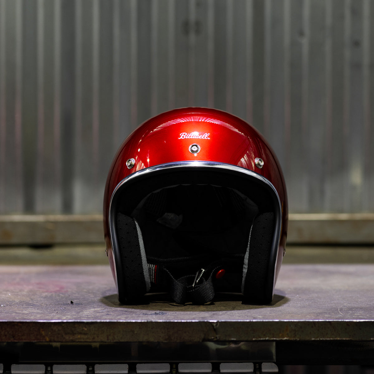 CLOSEOUT Bonanza Helmet - Metallic Cherry Red