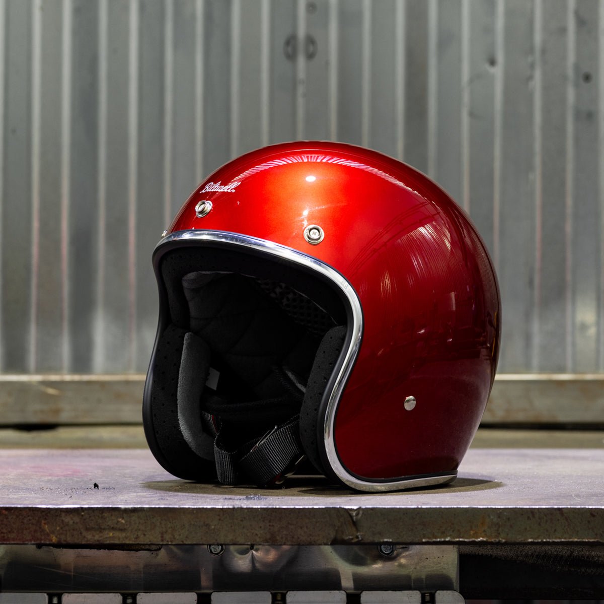 CLOSEOUT Bonanza Helmet - Metallic Cherry Red