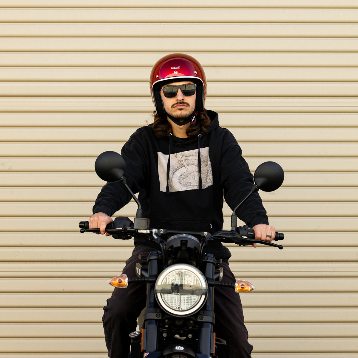 CLOSEOUT Bonanza Helmet - Metallic Cherry Red