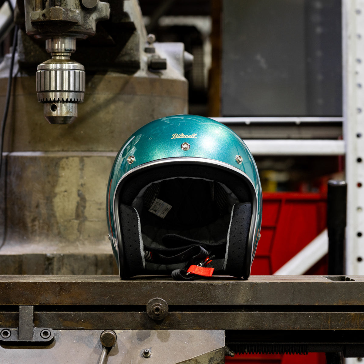 CLOSEOUT Bonanza Helmet - Metallic Catalina - SIZE X-SMALL