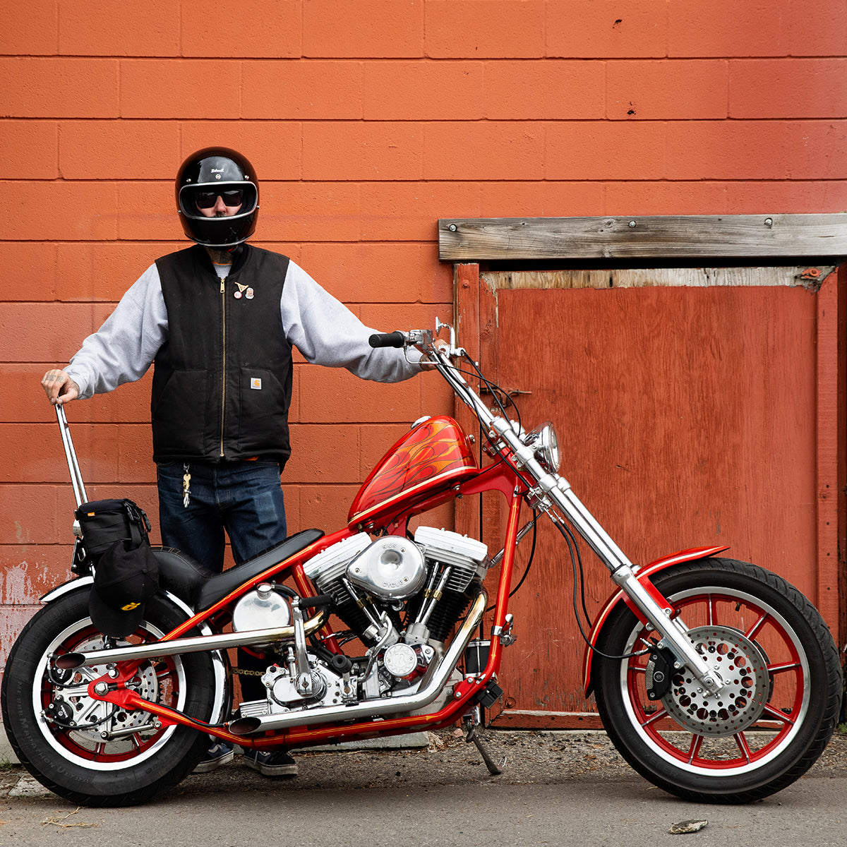 Gringo Helmet - Gloss Black