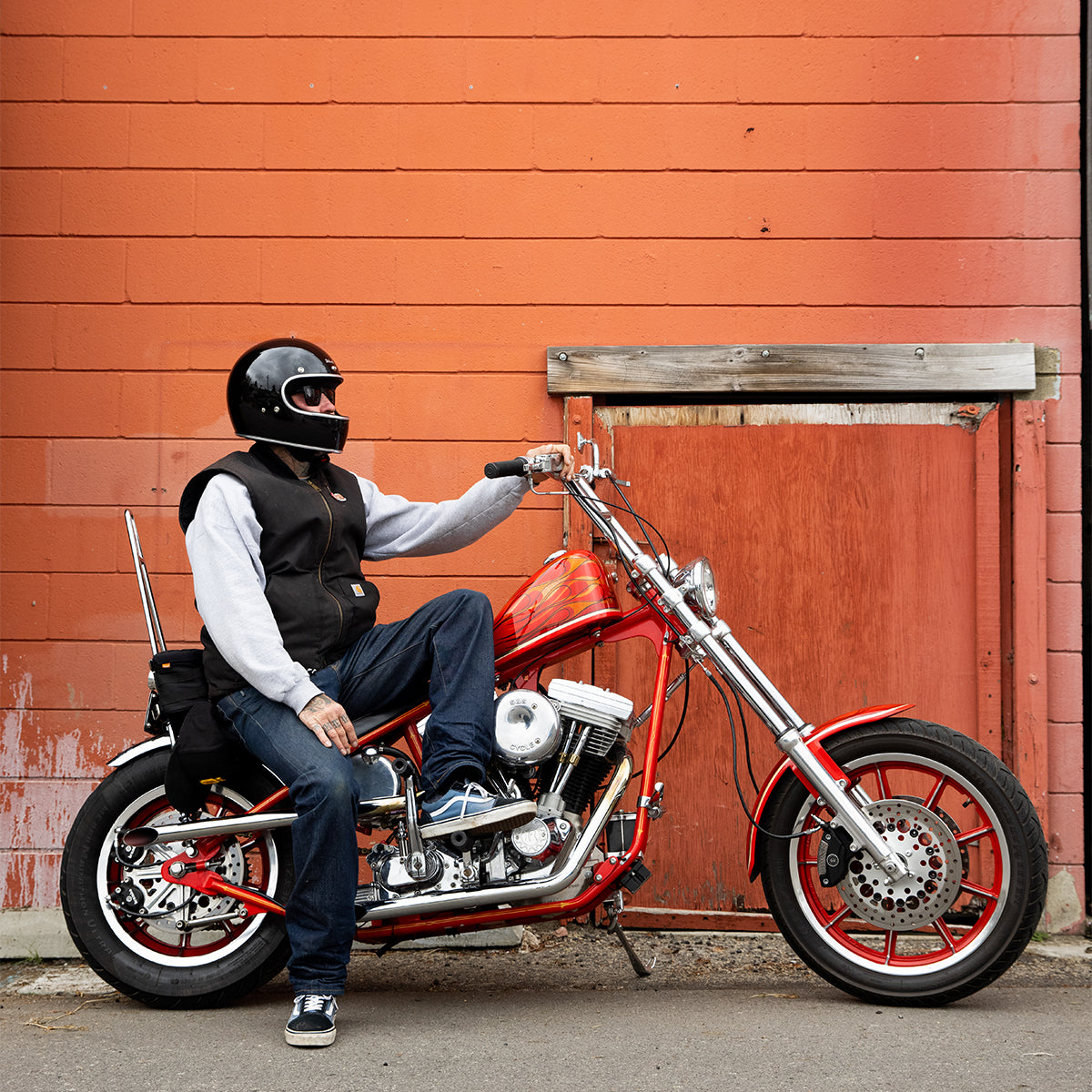 Gringo Helmet - Gloss Black