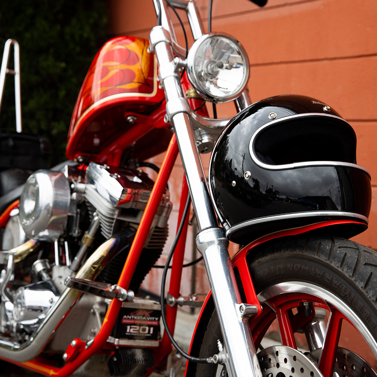 Gringo Helmet - Gloss Black