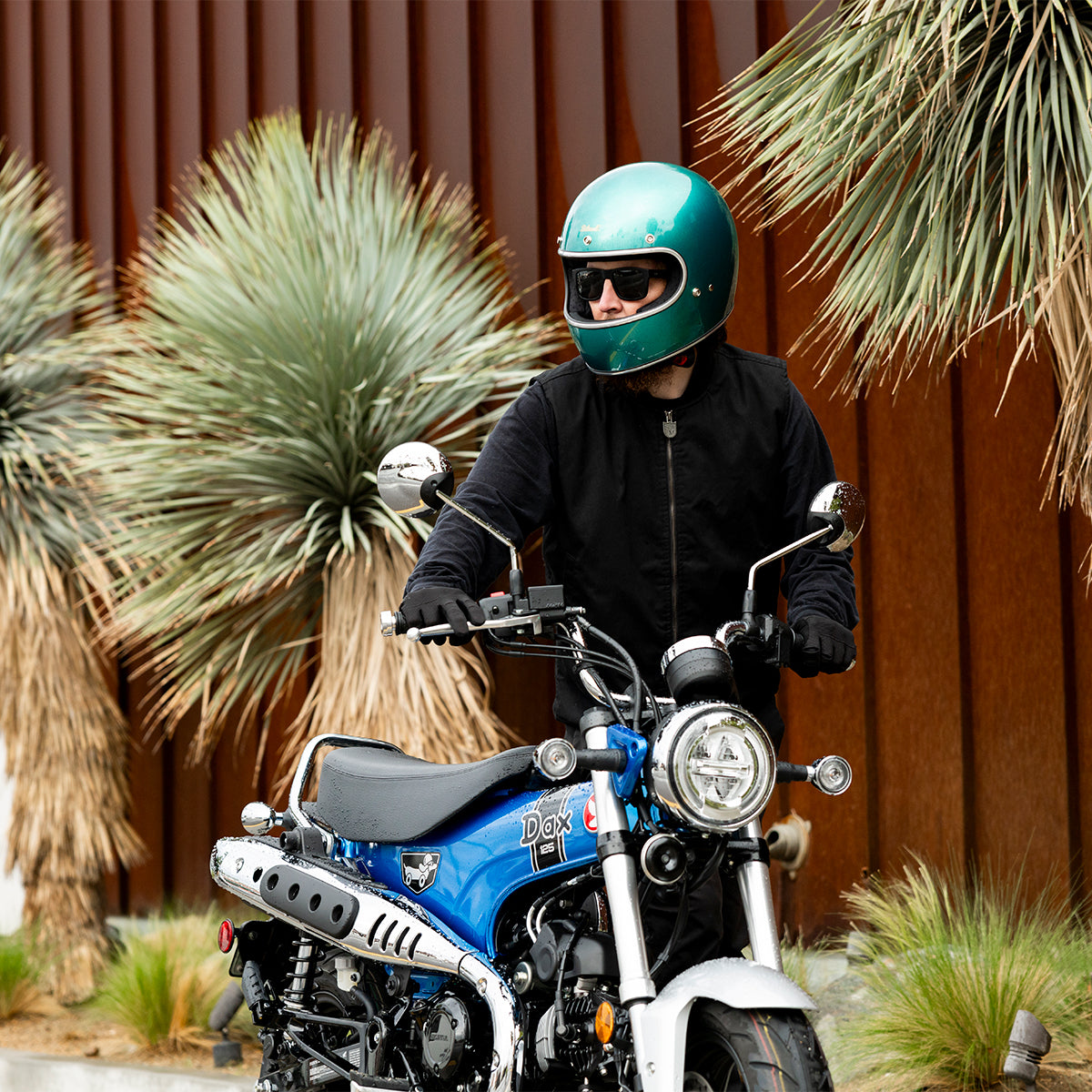 Gringo Helmet - Metallic Catalina