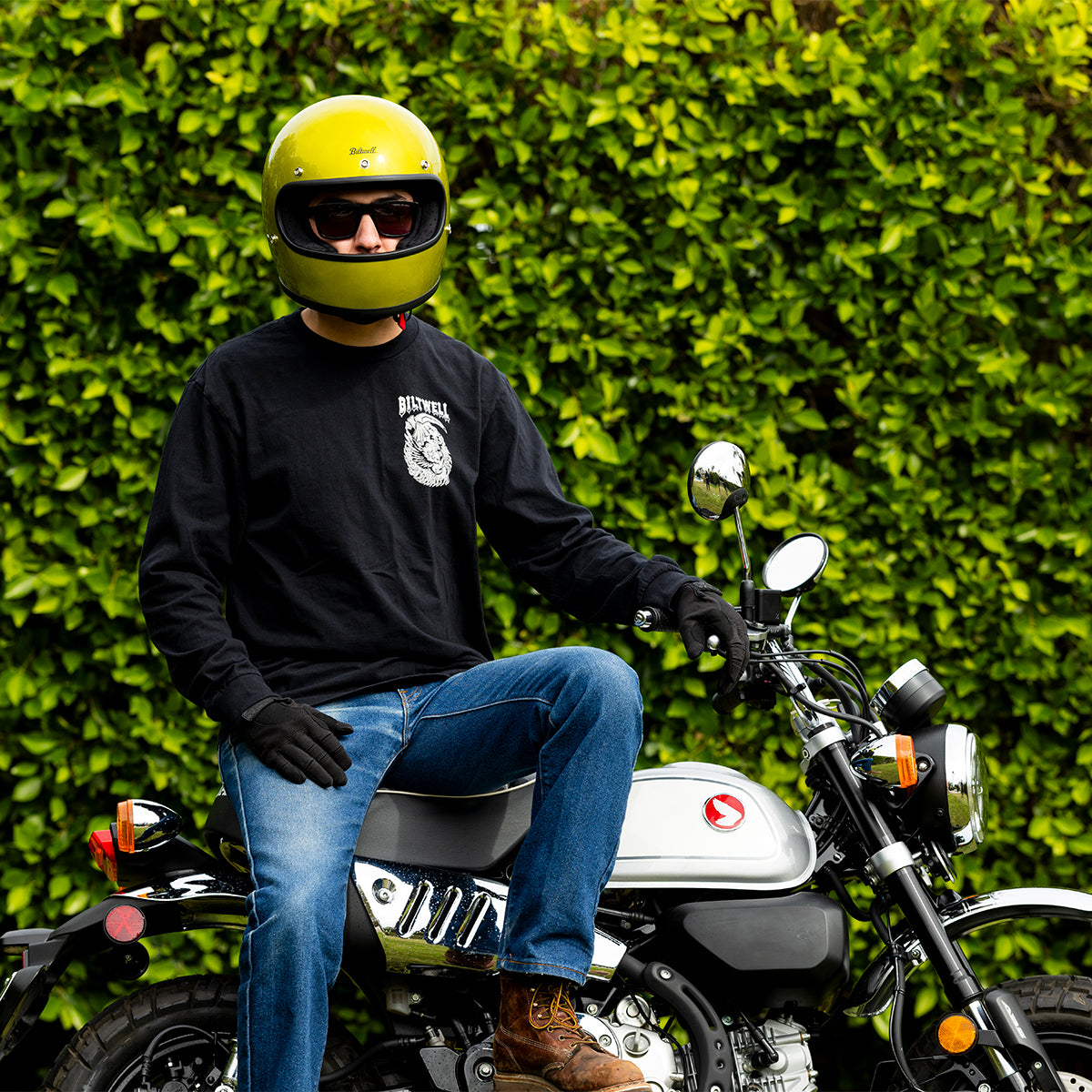 Gringo Helmet - Metallic Lime