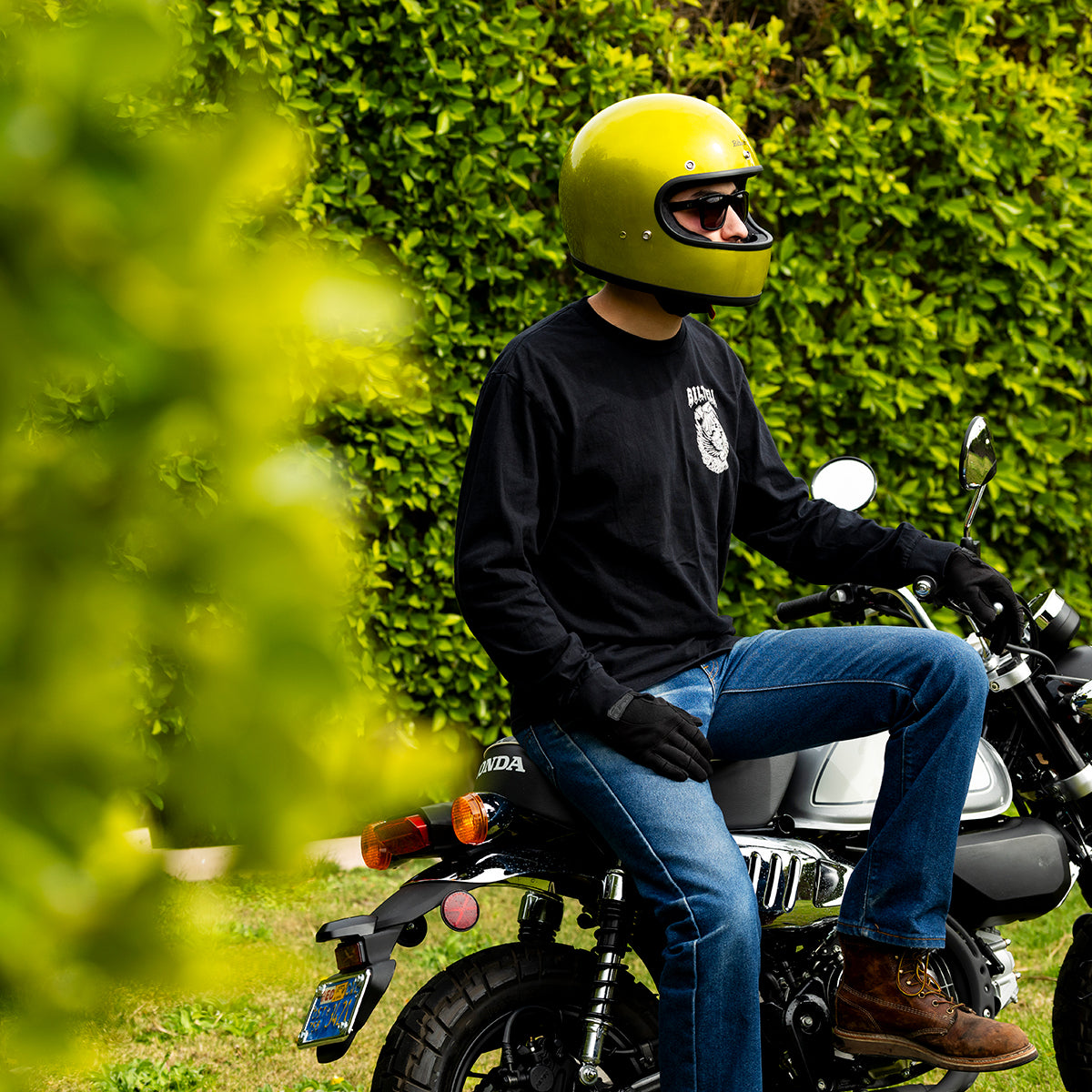 Gringo Helmet - Metallic Lime