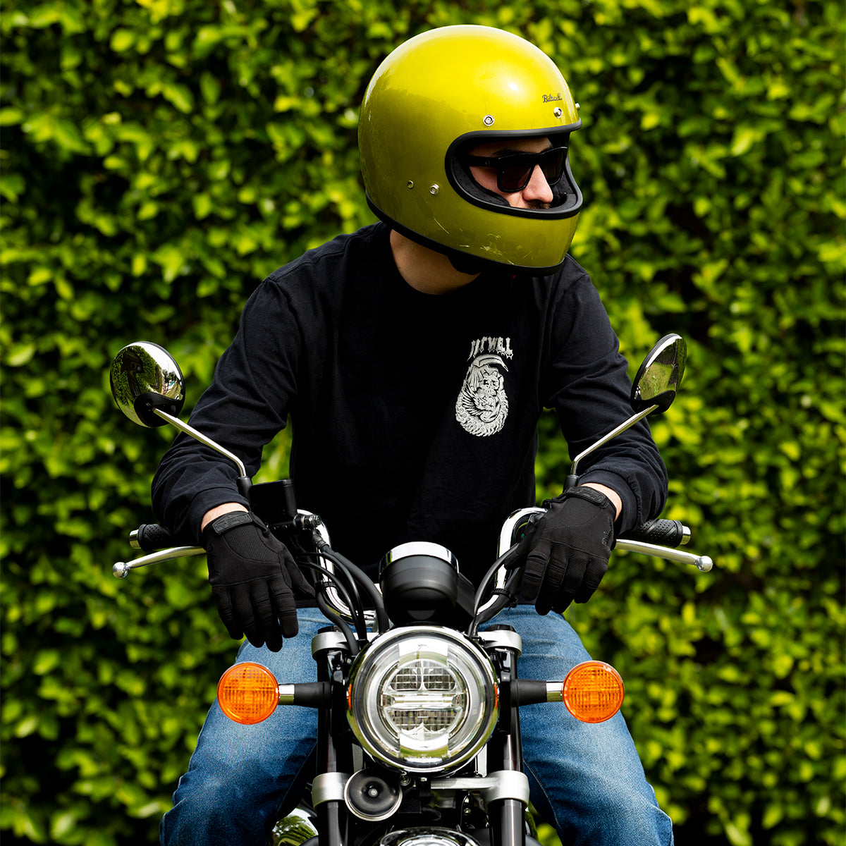 Gringo Helmet - Metallic Lime