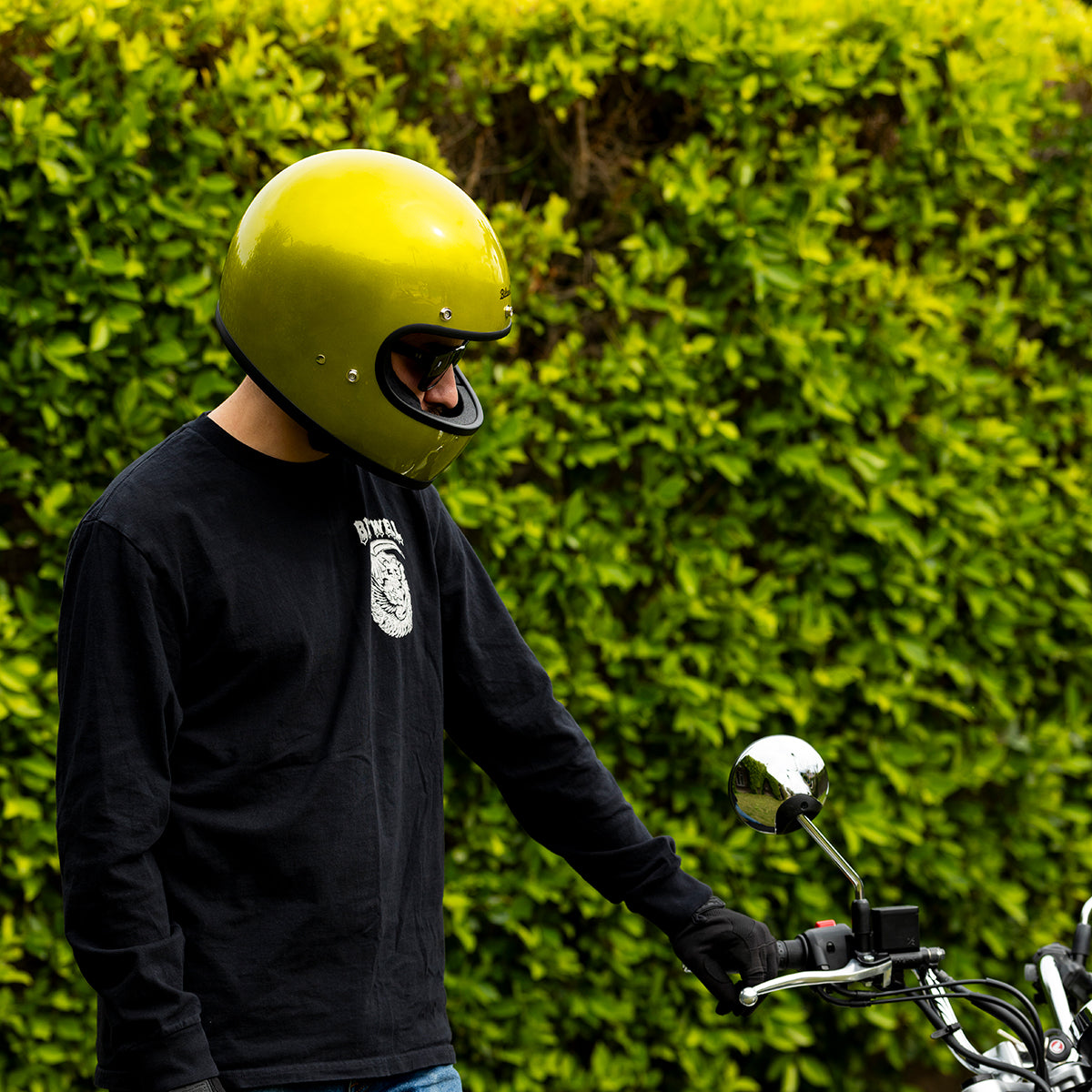 Gringo Helmet - Metallic Lime