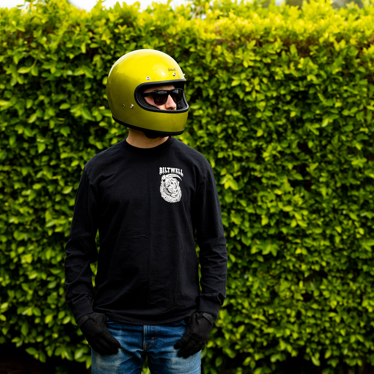 Gringo Helmet - Metallic Lime