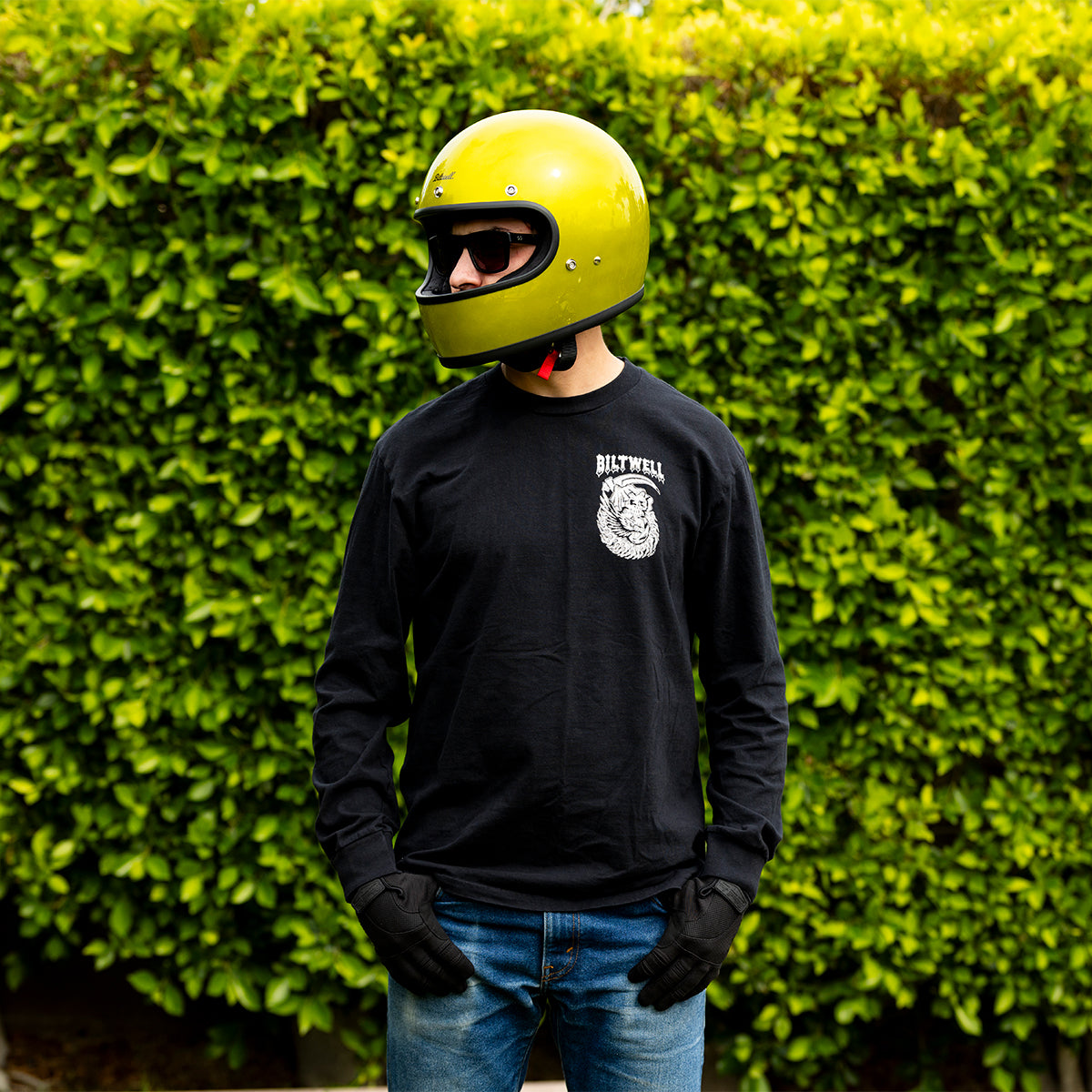 Gringo Helmet - Metallic Lime