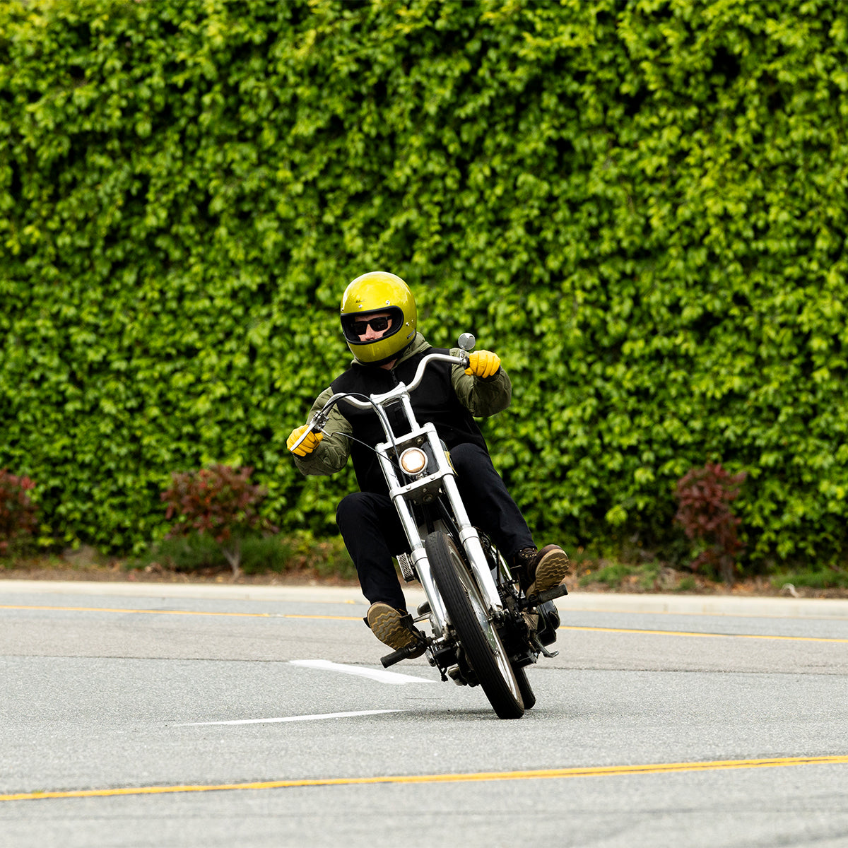 Gringo Helmet - Metallic Lime
