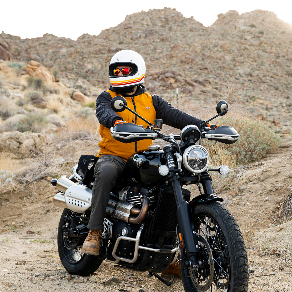 Gringo Helmet - Sunset Spectrum