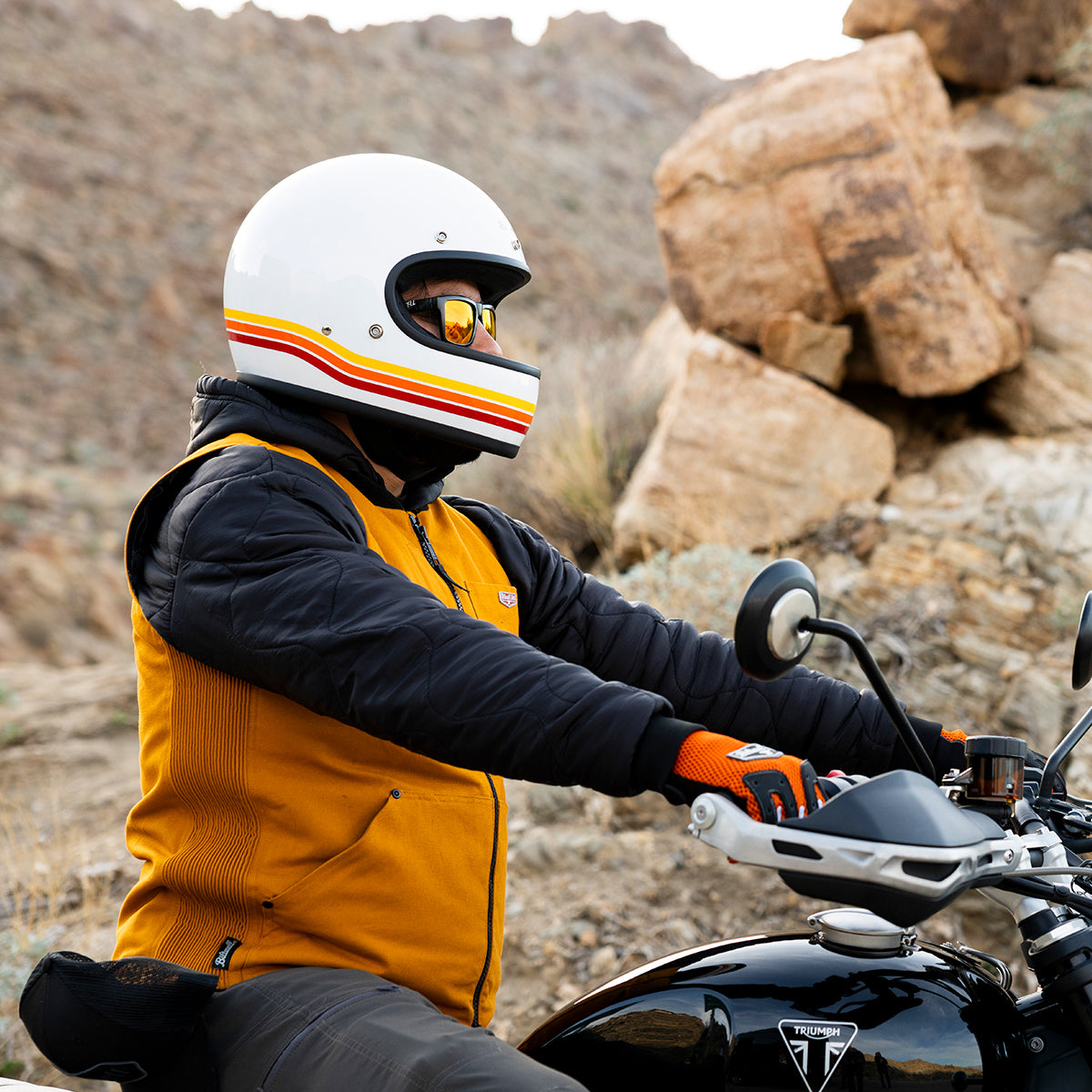 Gringo Helmet - Sunset Spectrum