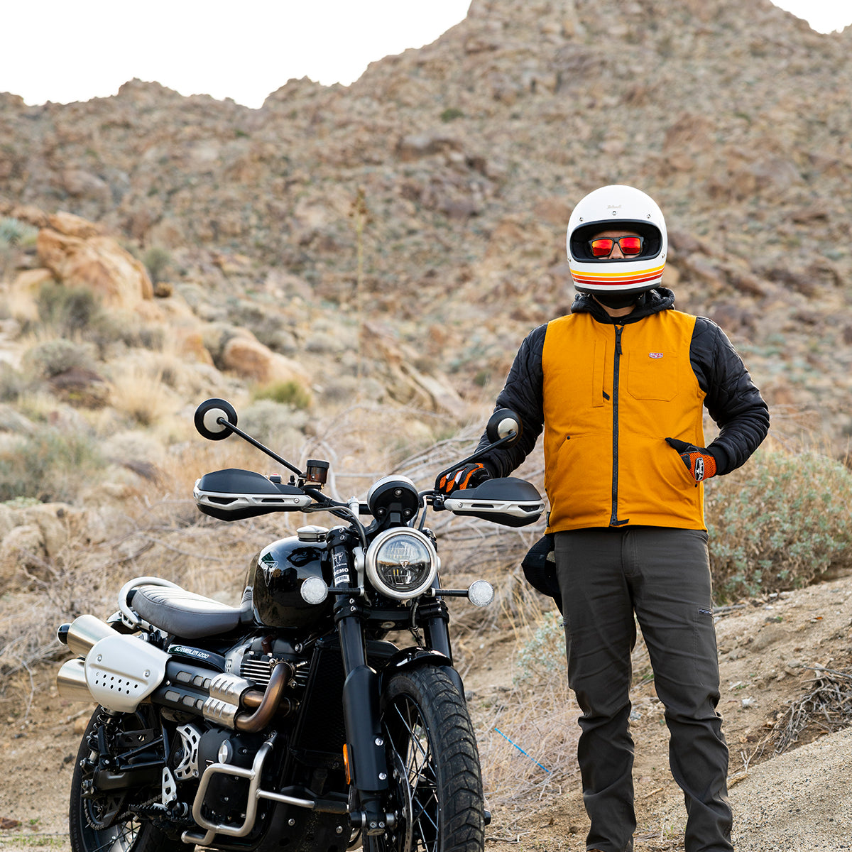 Gringo Helmet - Sunset Spectrum