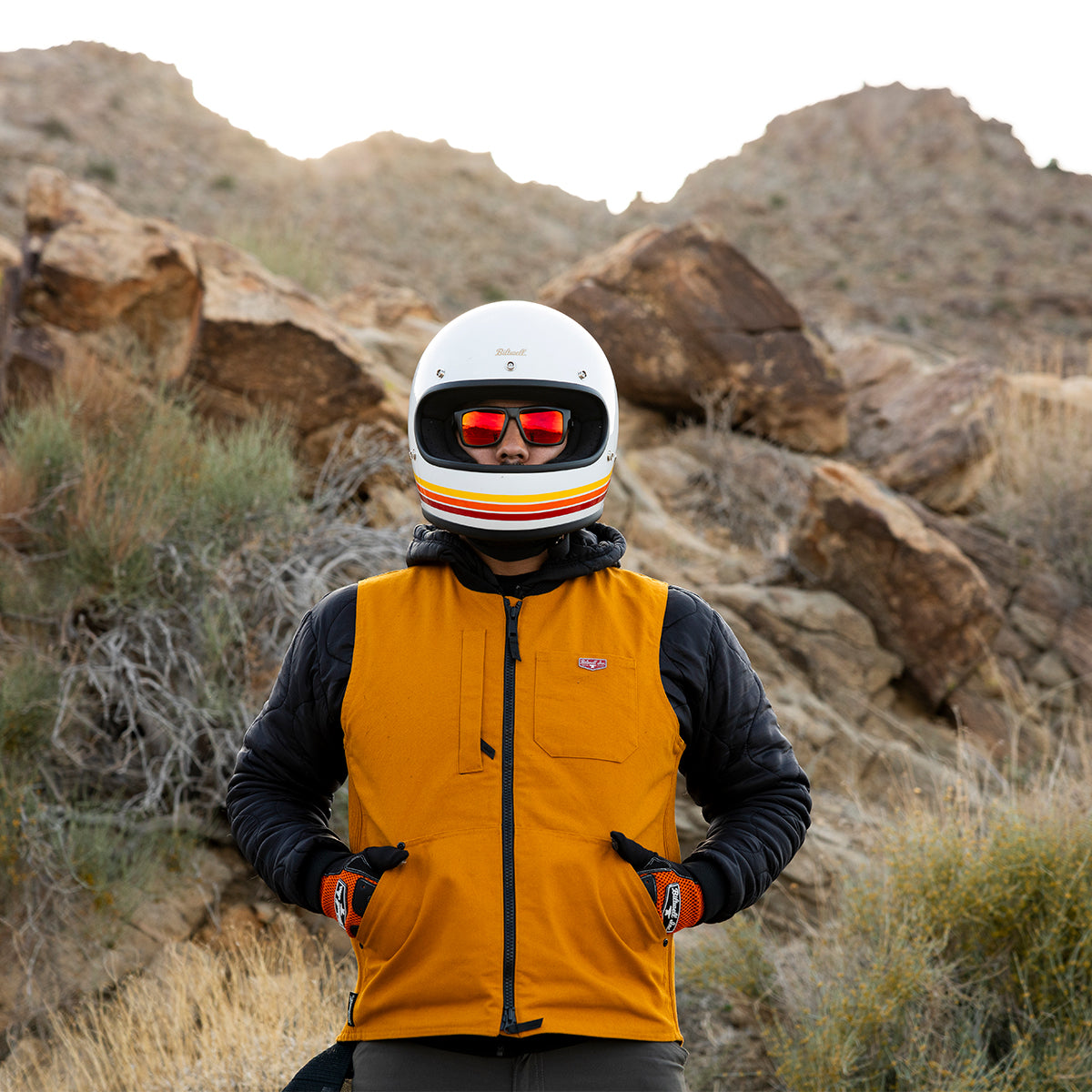 Gringo Helmet - Sunset Spectrum