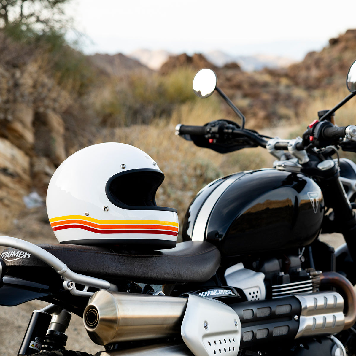 Gringo Helmet - Sunset Spectrum