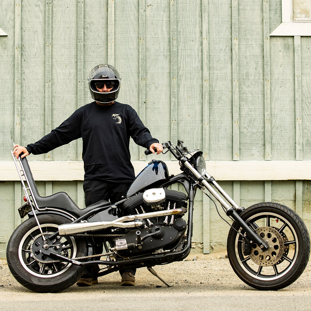 Gringo S Helmet - Gloss Black