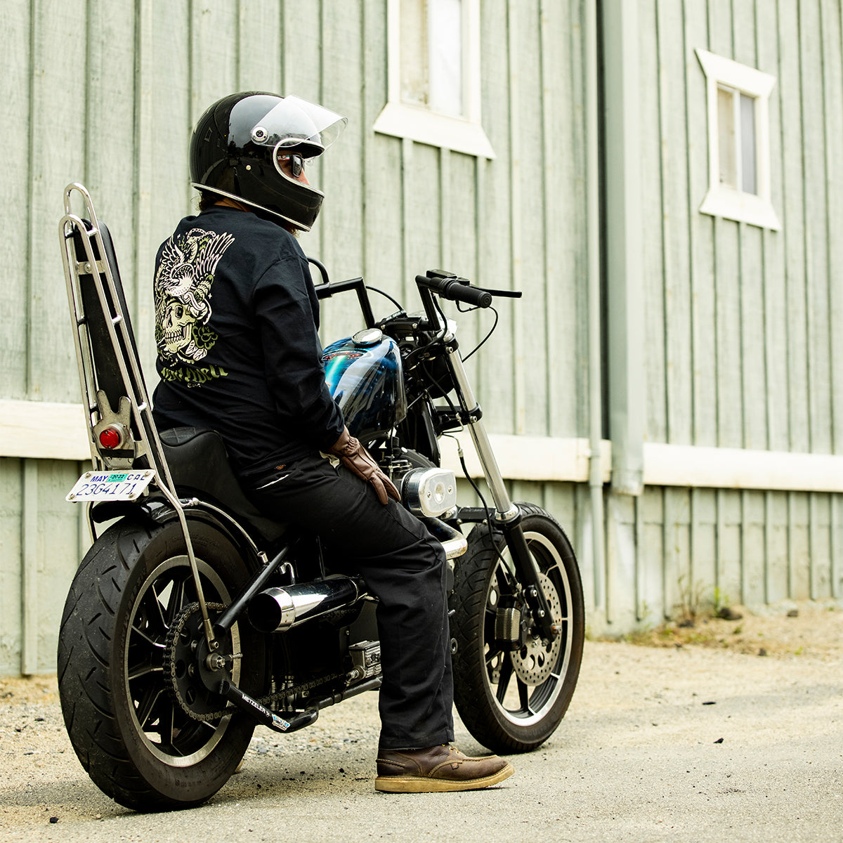 Gringo S Helmet - Gloss Black