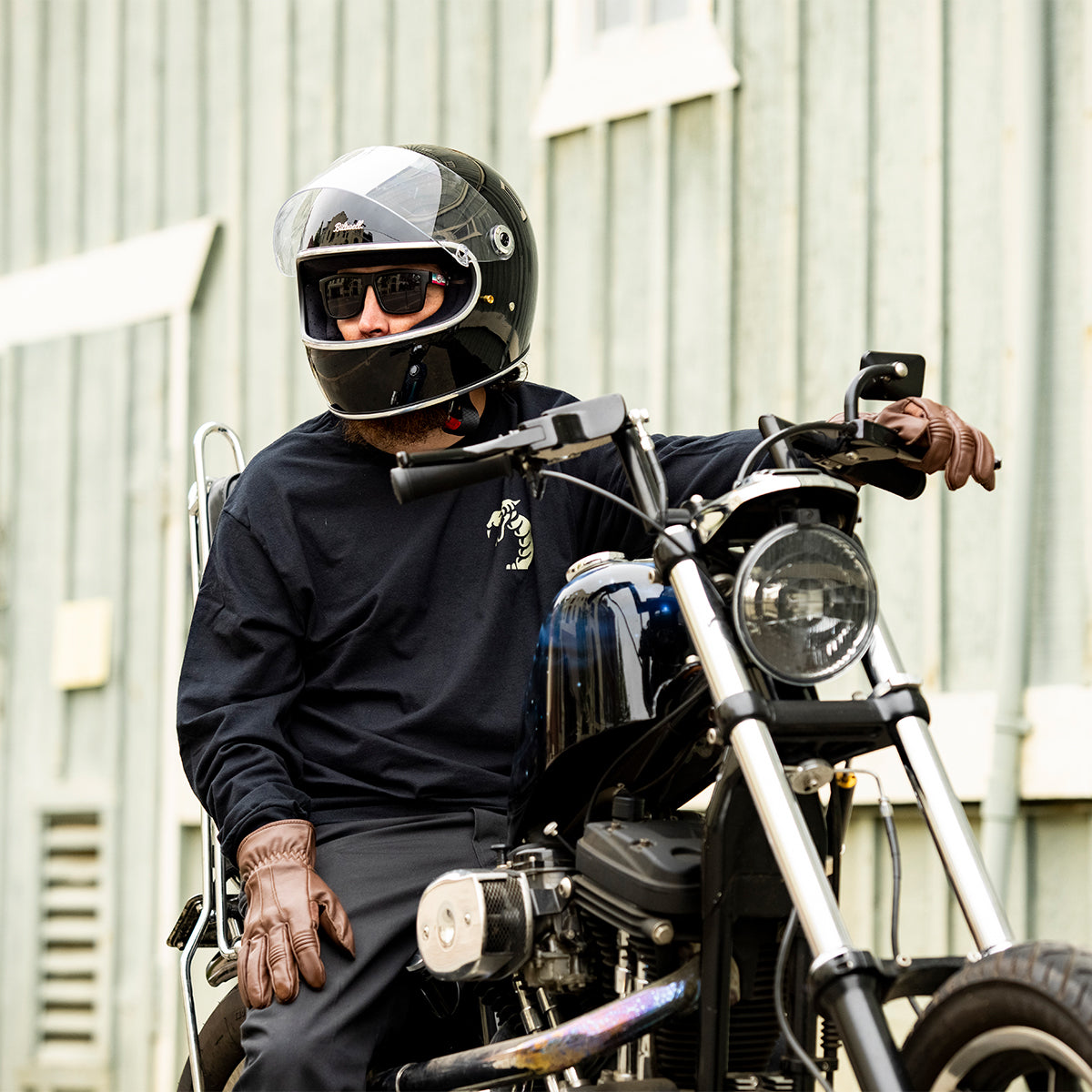 Gringo S Helmet - Gloss Black