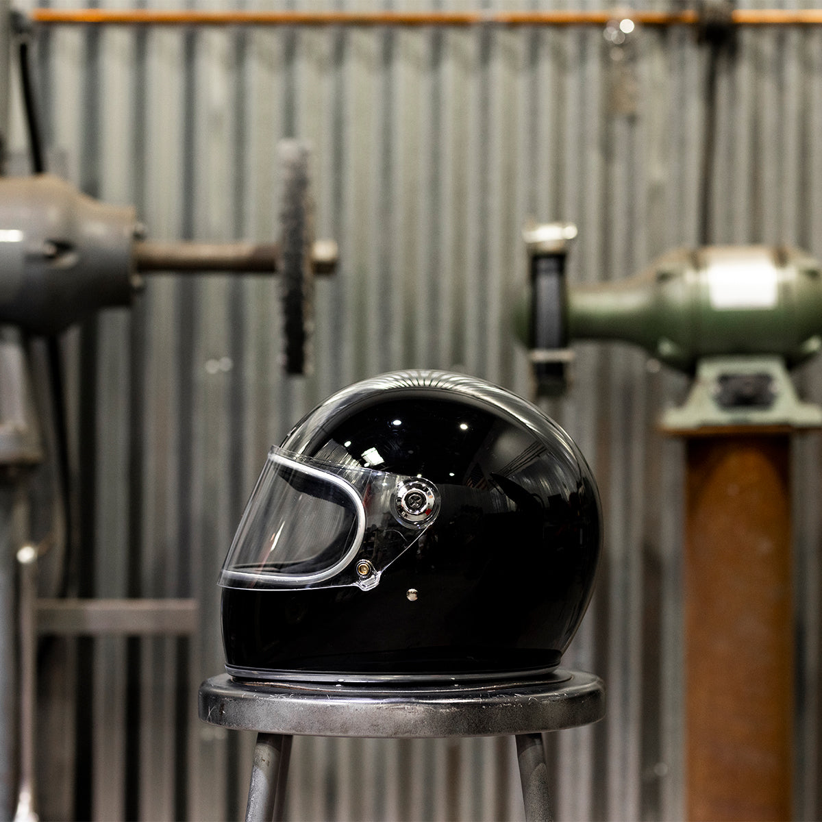 Gringo S Helmet - Gloss Black