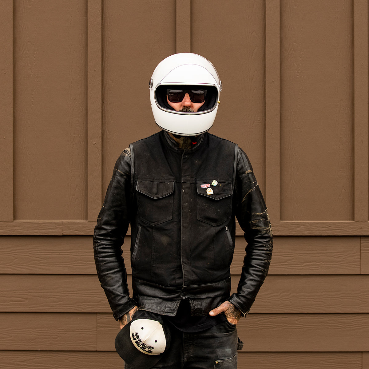 Gringo S Helmet - Gloss White