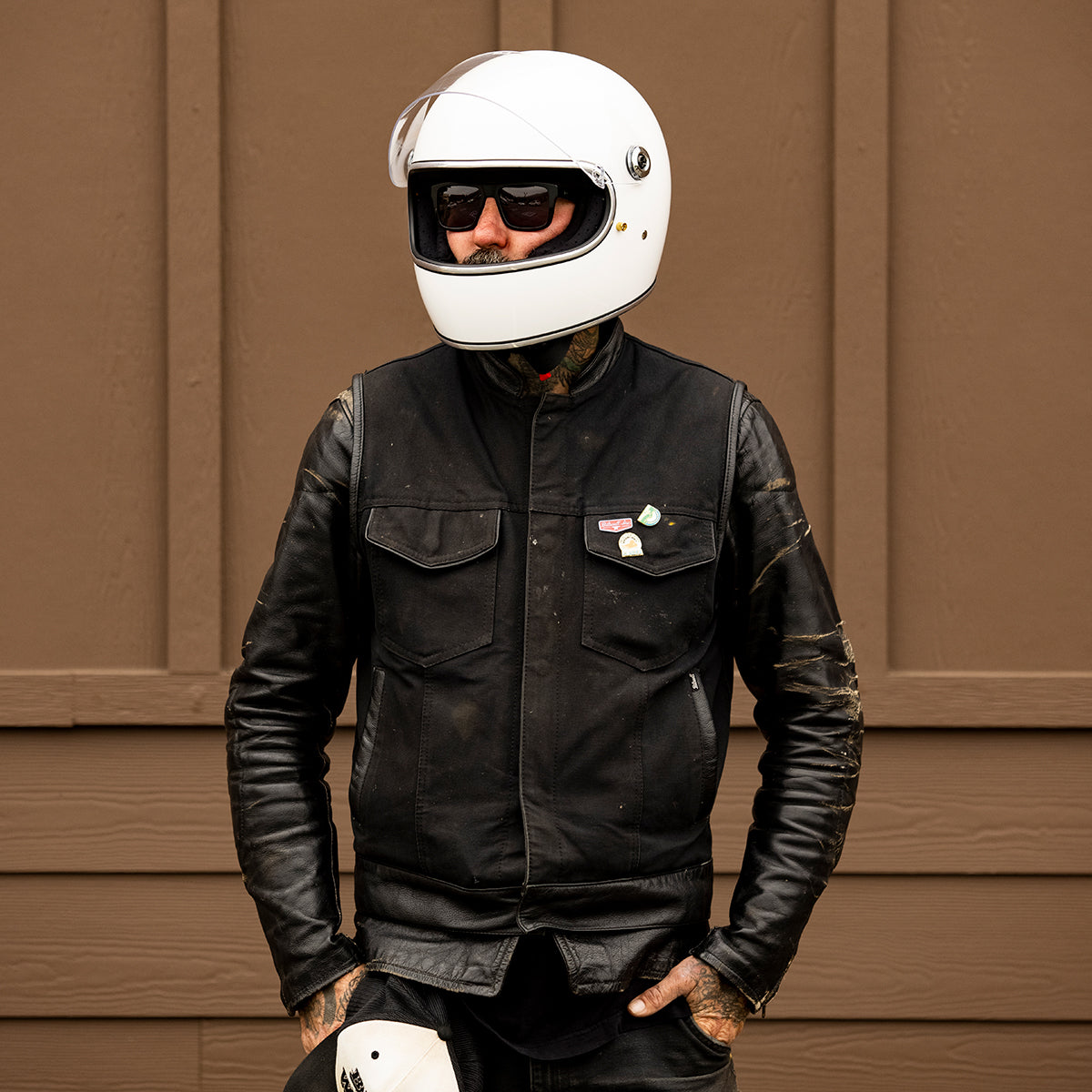 Gringo S Helmet - Gloss White