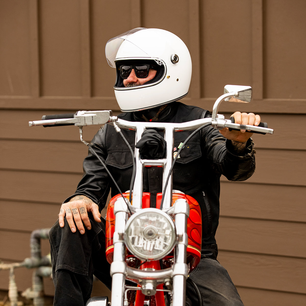 Gringo S Helmet - Gloss White