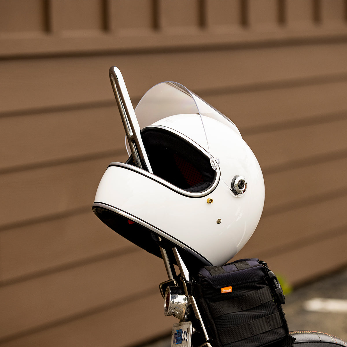 Gringo S Helmet - Gloss White