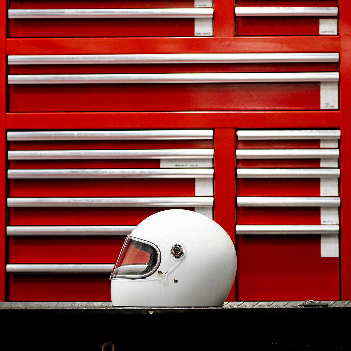 Gringo S Helmet - Gloss White