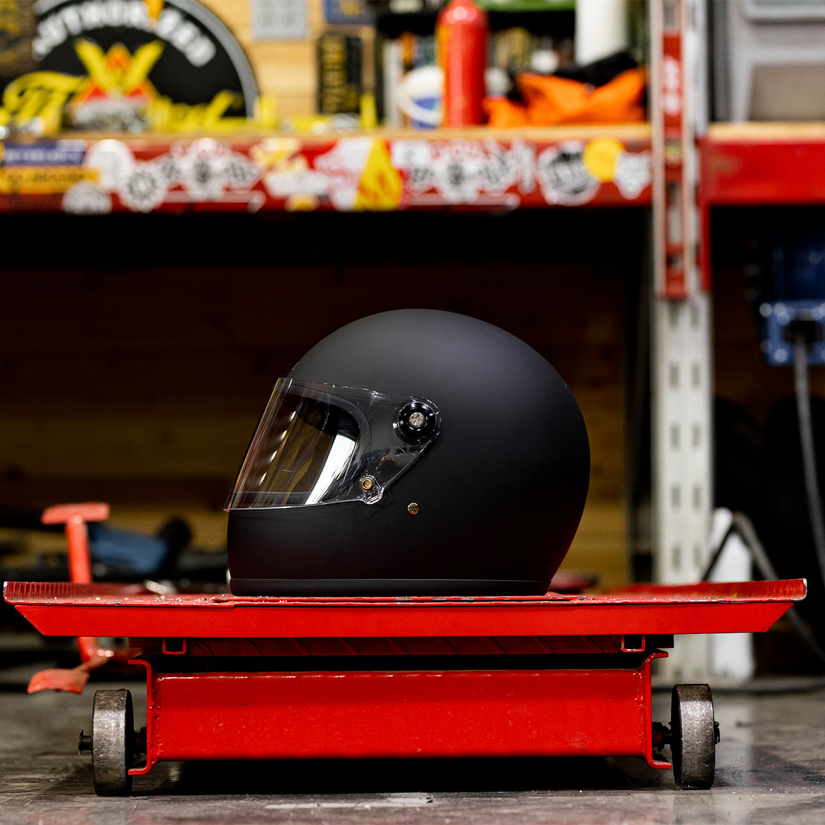 Gringo S Helmet - Flat Black