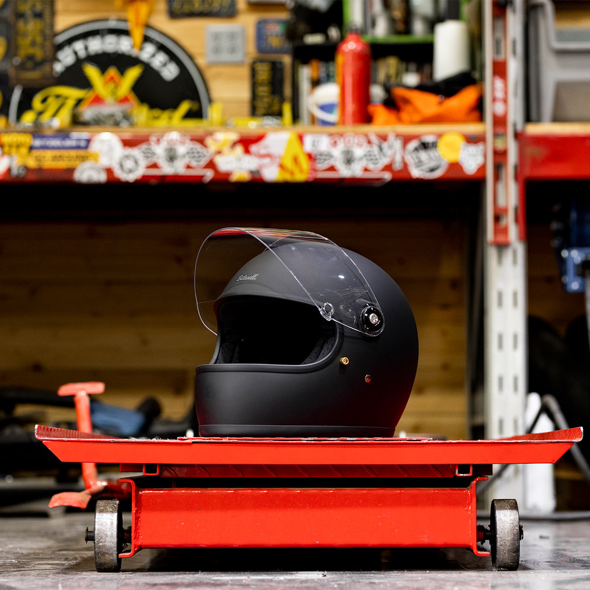 Gringo S Helmet - Flat Black