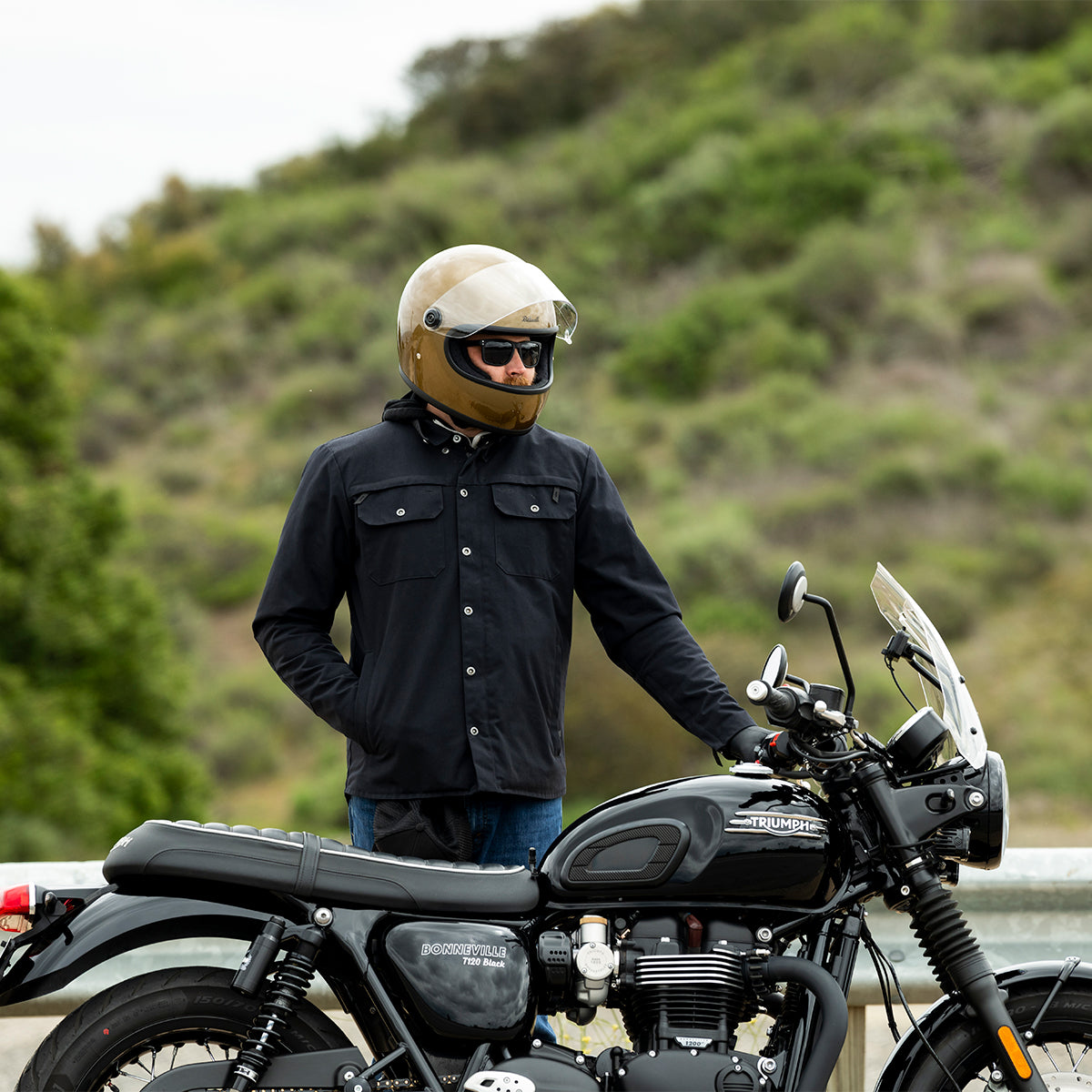 Gringo S Helmet - Metallic Ugly Gold