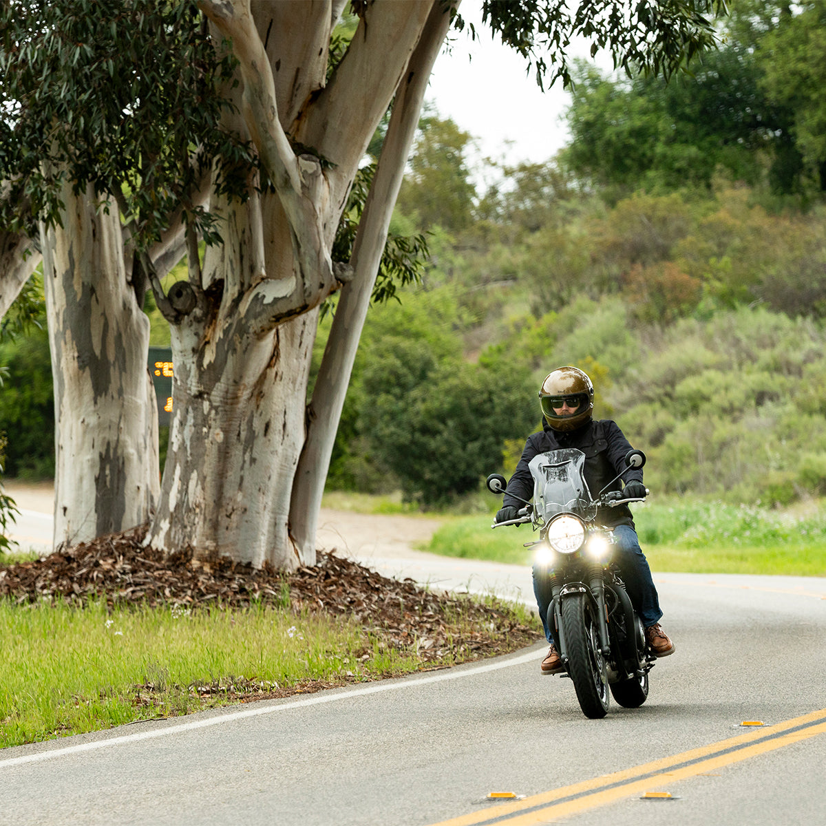 Gringo S Helmet - Metallic Ugly Gold