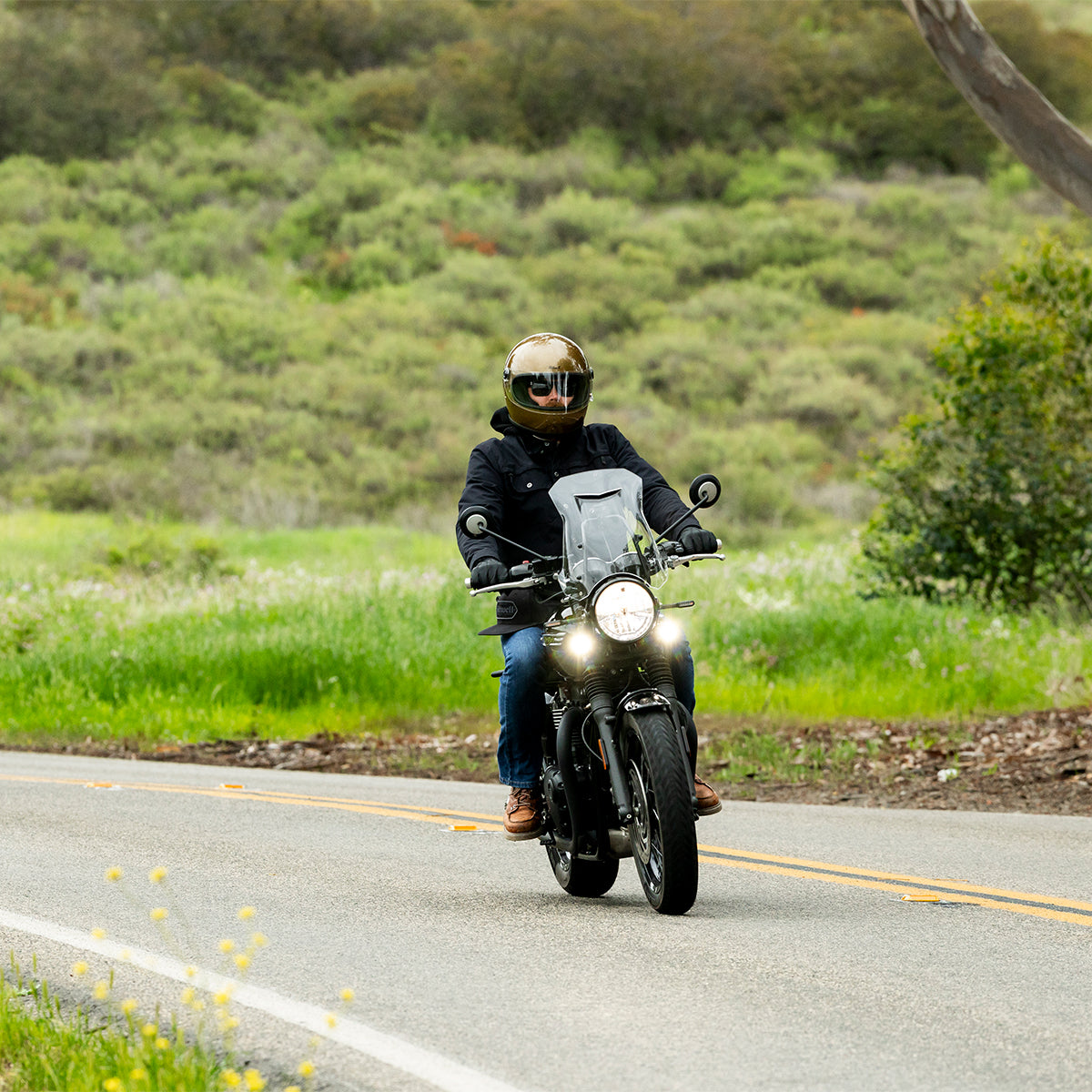 Gringo S Helmet - Metallic Ugly Gold