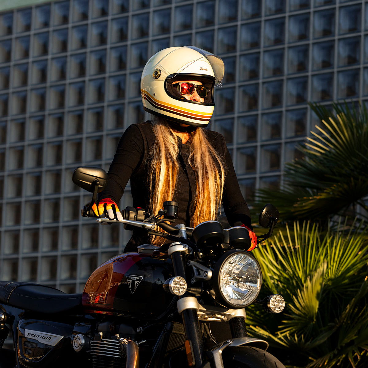Gringo S Helmet - Vintage Desert Spectrum