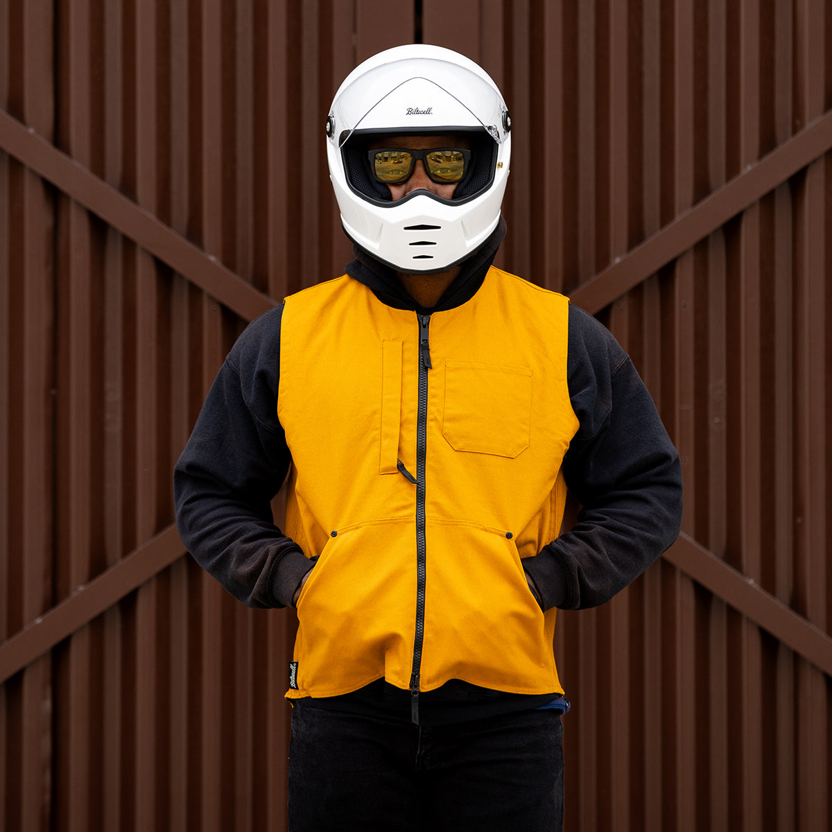 Lane Splitter Helmet - Gloss White