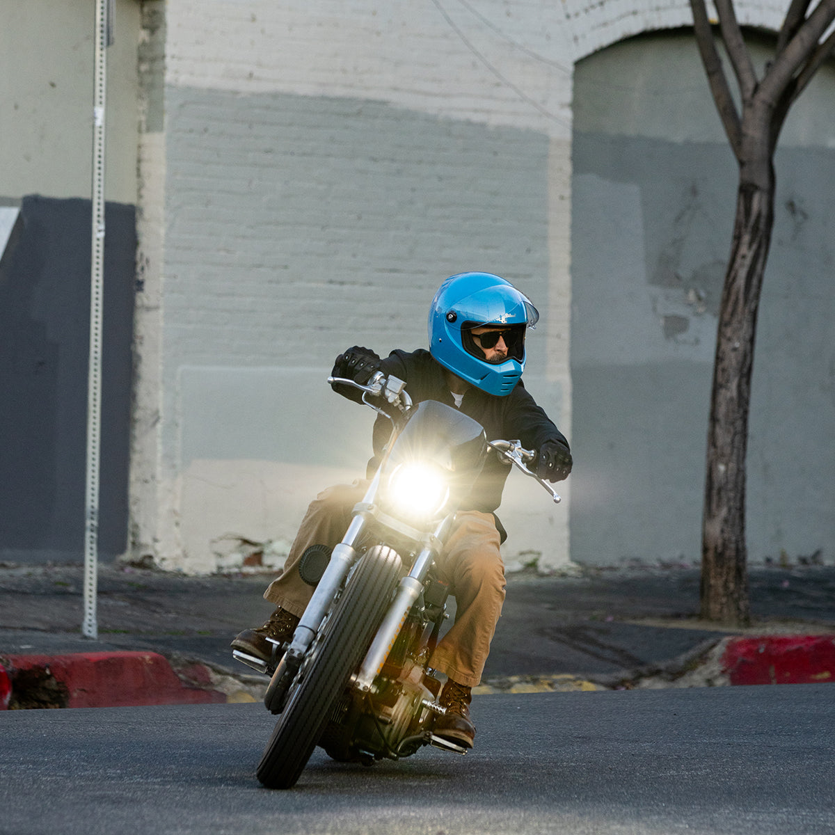 Lane Splitter Helmet - Gloss Tahoe Blue