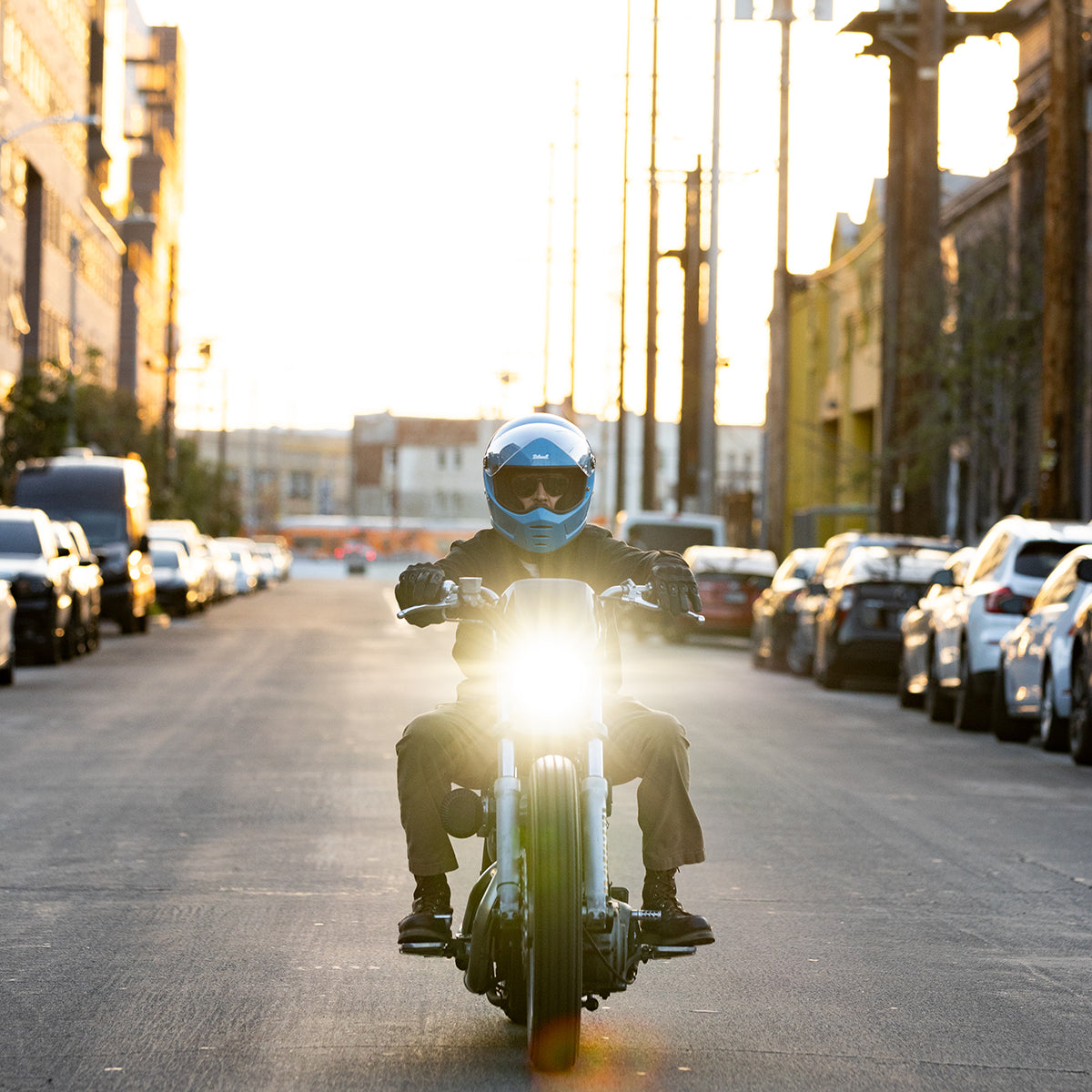 Lane Splitter Helmet - Gloss Tahoe Blue