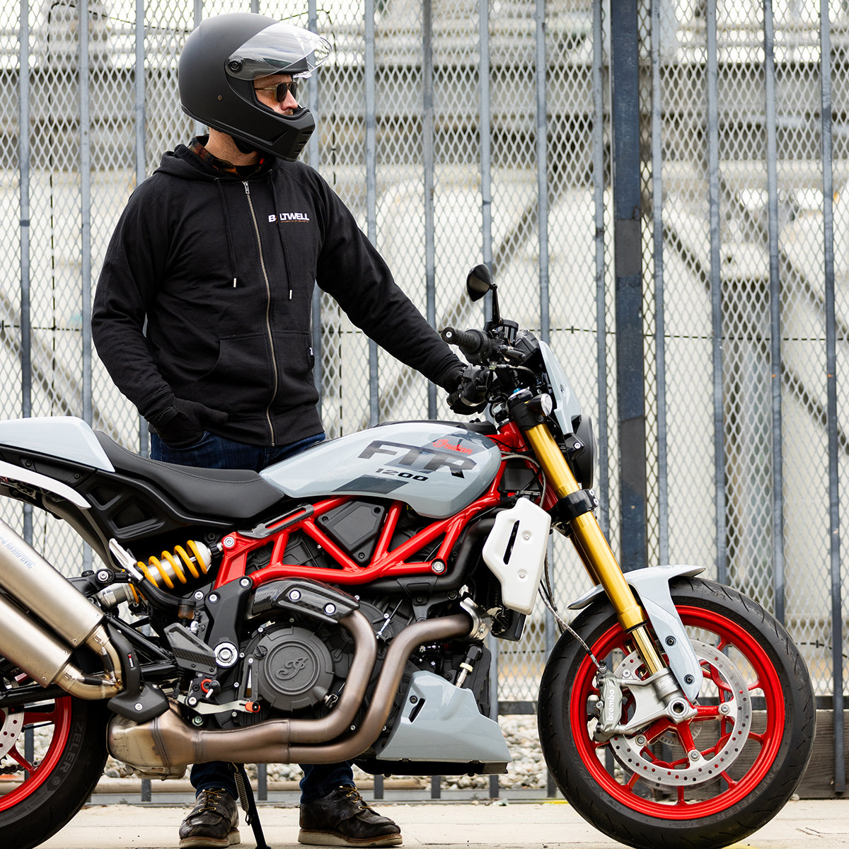 Lane Splitter Helmet - Flat Black