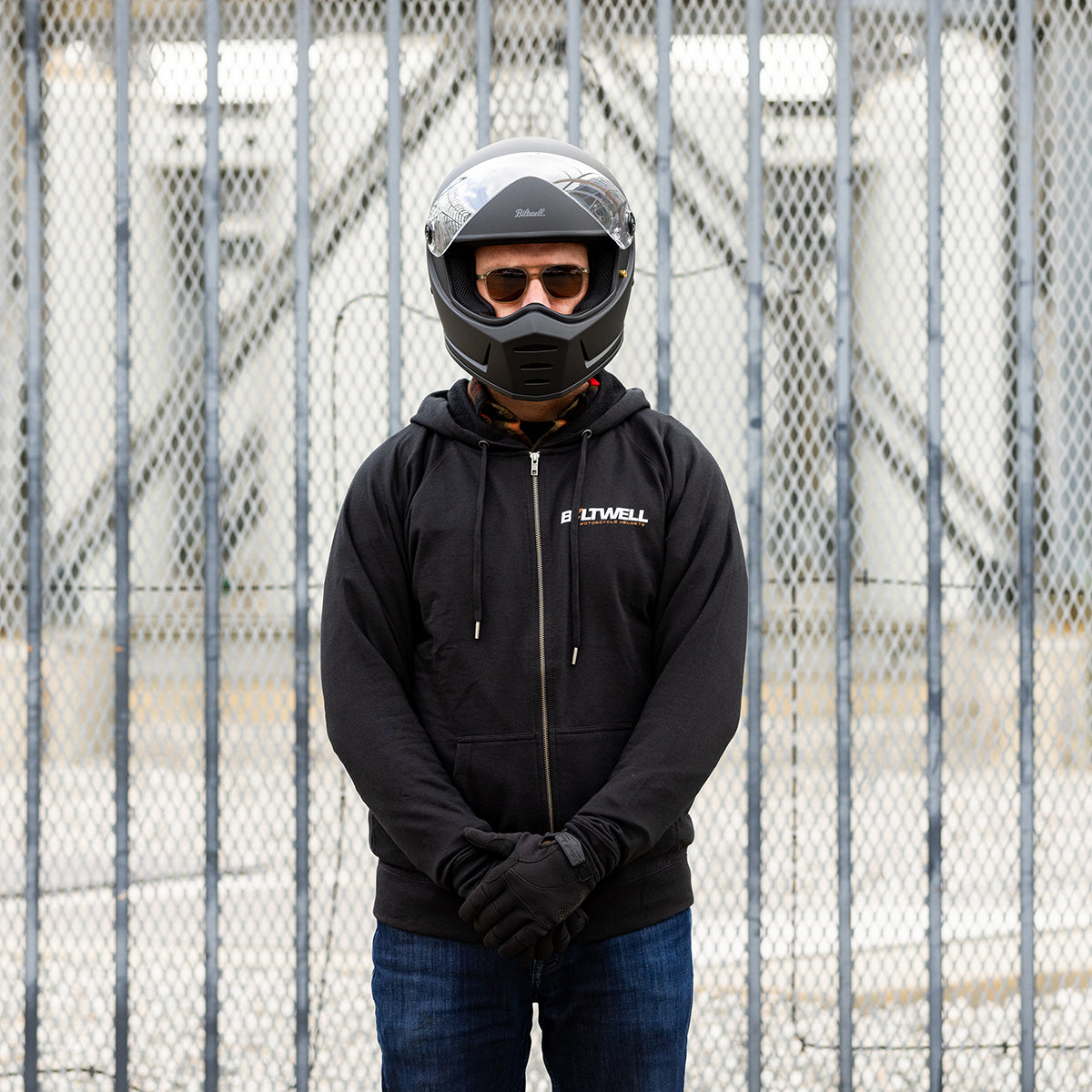 Lane Splitter Helmet - Flat Black