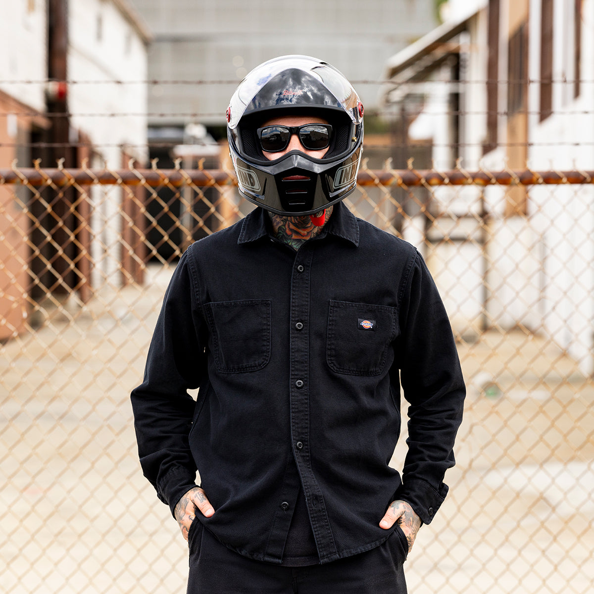 Lane Splitter Helmet - Independent x Biltwell Collab